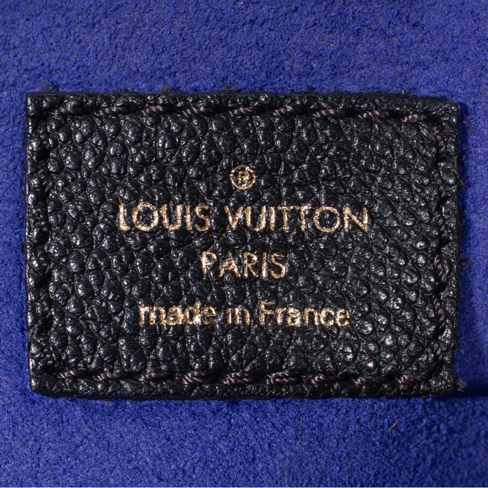 Louis Vuitton Alma PM Monogram Empreinte Leather Noir (Black) - Picture 6 of 14